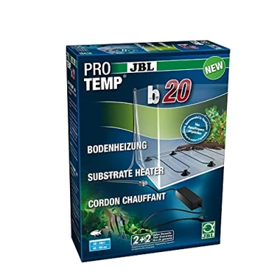 Imagen de JBL PROTEMP b20 Calentador Inferior para acuarios de Agua Dulce 60 200 l, 20 W