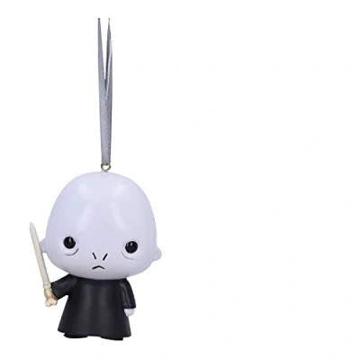 Imagen de Nemesis Now Adorno Colgante de Harry Potter Voldemort 7,5 cm, Resina, Gris, Producto Oficial Potter, Bonito diseño Voldemort, Fundido en la Mejor Pintado a Mano por Expertos