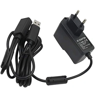Imagen de OSTENT EU AC Power Supply Cable Cord Adapter Compatible for Microsoft Xbox 360 Kinect Sensor Camera