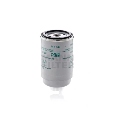Imagen de MANN FILTER WK 842 Filtro Combustible enroscable FIAT: Ducato I Furgón, II Bus, LAND ROVER: Discovery 1, Defender SUV