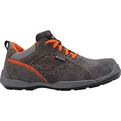 Imagen de BASE, Climb, zapato de seguridad, Record, color gris y naranja, S1P SRC, talla 46