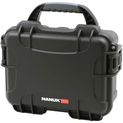 Imagen de Nanuk 904 Funda rígida Impermeable con Inserto de Espuma Negro
