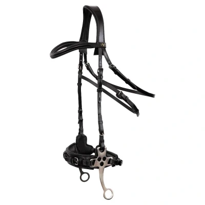 Imagen de BR Hackamore Bridle Lydney