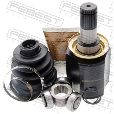 Imagen de FEBEST 2911 DIVFLH Articulación, árbol de transmisión lado engranaje, Eje delantero, izquierda LAND ROVER: Range Rover Sport, Discovery 3
