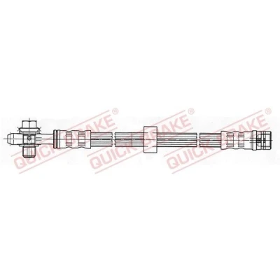 Imagen de Tubo flexible de frenos QUICK BRAKE 50.104X