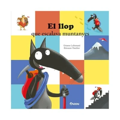 Imagen de El Llop Que Escalava Muntanyes