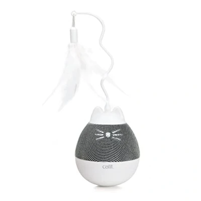Imagen de Catit PIXI Juguete para Gato Spinner, Gris