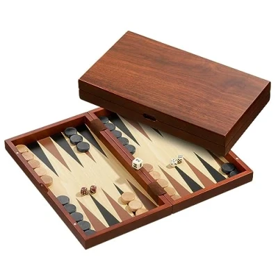 Imagen de Philos Spiele Backgammon, para 2 Jugadores (Philos 4014156011335) [Importado]