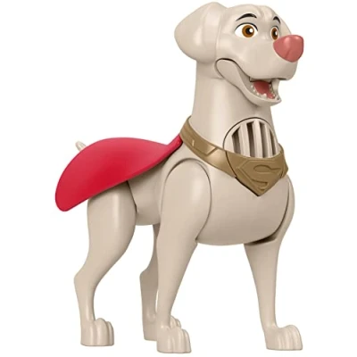Imagen de Fisher Price DC Comics Liga de Super Mascotas Krypto parlanchín Figura Juguete con Sonidos