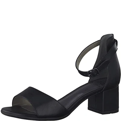 Imagen de Jana 8 28361 20, Sandalia Mujer, Black, 38 EU Ancho