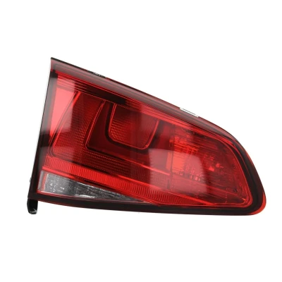 Imagen de TYC 17 0480 01 2 Piloto trasero izquierda Parte interior cromo sin portalámparas VOLKSWAGEN: Golf 7
