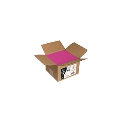 Imagen de Clairefontaine 55576 C caja de 200 sobres Pollen 11,4 x 16,2 cm rosa fucsia