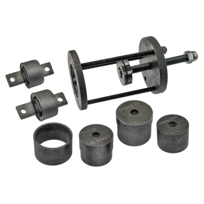 Imagen de MEYLE 32 14 710 0010 Juego de reparación, cuerpo del Eje trasero, derecha, trasero izquierda, delante, debajo con herramienta montaje