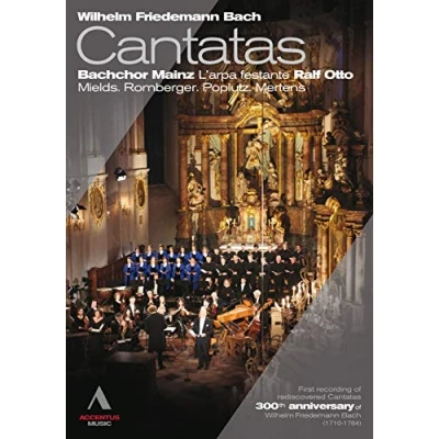 Imagen de Wilhelm Friedemann Bach Cantatas [Reino Unido] [DVD]