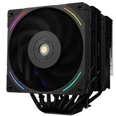 Imagen de Thermalright Phantom Spirit 120 EVO Ventilador para CPU (7 x 6 mm, doble PWM, velocidad de 2150 rpm, AMD AM4 AM5/Intel 1700/1150/1151/1200/17XX/2011)
