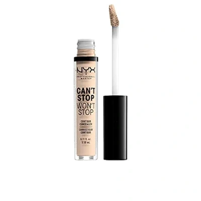 Imagen de NYX Professional Makeup Can&#039;t Stop Won&#039;t Contour Corrector Fair 3,5 ml