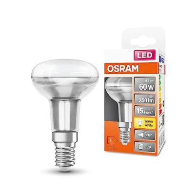 Imagen de Osram Lámpara led superstar r50 (60) 4.3w e14 / 827 4058075126022