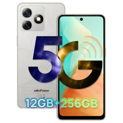 Imagen de Ulefone Note 18 Ultra 5G [2024] Teléfono Móvil Libres, 12GB+256GB/SD 2TB, Cámara 50MP+50MP+32MP, Moviles 6,78&quot; FHD+ 90Hz, Batería 5450mAh 18W, Smartphone Android 13, Dual SIM/GPS/NFC