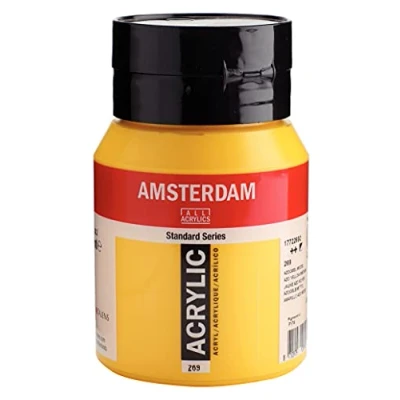 Imagen de Amsterdam Standard Series Colores Acrílicos Bote 500 ml Amarillo Azo Medio 269 (17722692)