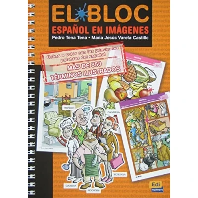 Imagen de El Bloc. Español en imágenes: Espanol imagenes (Material Complementario)
