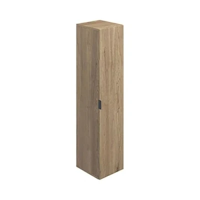 Imagen de SHIITO Modelo Nápoli Módulo 1 Puerta Vertical Madera Natural 30.5 x 135 33 CM Elegancia para tu Espacio