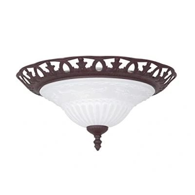 Imagen de Trio Serie 6102 Plafón para interior, SMD, LED, 5 x 4,5 W (incluida), 430 lm, color cromo