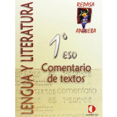 Imagen de Cuaderno De Comentario Texto 1: Libro Del Alumno (1º Eso)