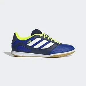 Imagen de adidas Performance Super SALA III Botas de fútbol sin tacos, Hombre, Talla: 39 1/3, Lucid blue/white/lucid lemon Zapatos