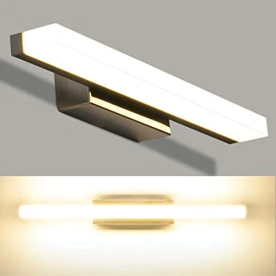 Imagen de led Lámpara de espejo 8W 40cm Espejos baño Impermeable IP44 lampara blanco 4000K