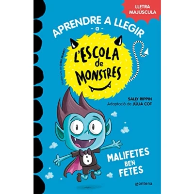 Imagen de Aprendre a llegir l&#039;Escola de Monstres 6 Malifetes ben fetes: Amb lletra MAJÚSCULA (llibres per nens partir 5 anys) (Montena)