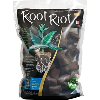 Imagen de GREENLIGHT GUYS Root Riot 50 Cubes Bolsa de Recambio