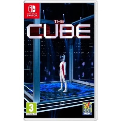 Imagen de The Cube Video Game (Nintendo Switch) Amazon Exclusive Based on TV show