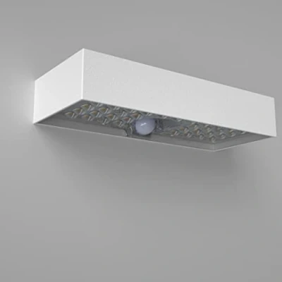 Imagen de F BRIGHT Aplique Led Solar 6w 4000k Rectangular Sensor Presencia y Crepuscular IP65
