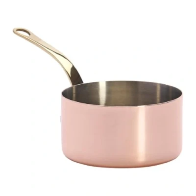 Imagen de De Buyer, MINI CAZO RECTO CON MANGO BRONCE 10 CM, 6445.10