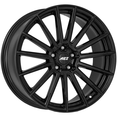 Imagen de Aez Atlanta Black 9.5x19 5x114.3 ET45 64.1 Llanta