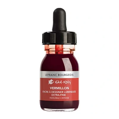 Imagen de Lefranc Bourgeois 301276 Dibujo técnico, estaño, botella de 30 ml