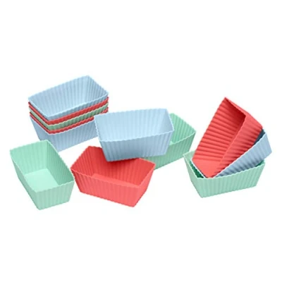 Imagen de Lurch Flexiform Molde para Brownie, Silicona, Multicolor, 8x4x3 cm