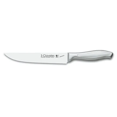 Imagen de 3 Claveles Absolute E 3C Cuchillo de Cocina 7&quot;, 17 cm, Acero, 1 cm