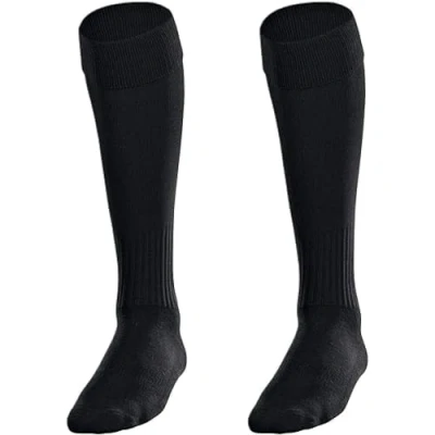 Imagen de JAKO Stutzenstrumpf Uni 2.0 ohne Logo Calcetines Unisex, Hombre, Negro, 39 42