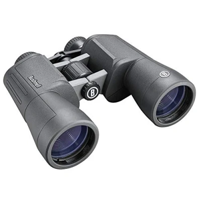 Imagen de Bushnell Powerview 2 Prismáticos 20x50 Prisma Porro Chasis metálico de Aluminio Multicoated Armadura Goma Observación Aves Viajar Sports En el Exterior PWV2050