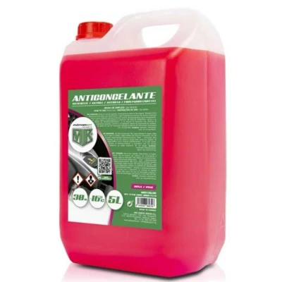 Imagen de MOTORKIT MOT3539 Anticongelante rosa, Rojo 5L 30%
