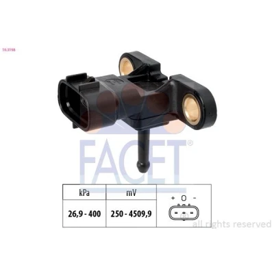 Imagen de Sensor, presión de sobrealimentación FACET 10.3198
