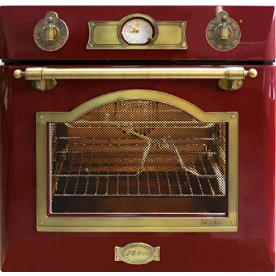 Imagen de Kaiser Empire Bordeux horno eléctrico empotrable (60 cm, fabricante de lujo Kaiser, 67 L, empotrado, autolimpieza, sistema aire caliente, pincho giratorio, 8 funciones)