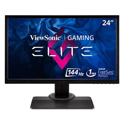 Imagen de Viewsonic XG240R Pantalla para PC 61 cm (24 Pulgadas) Full HD LED Plana Negro Monitor (61 (24&quot;), 1920 x 1080 Pixeles, HD, LED, 5 ms, Negro)