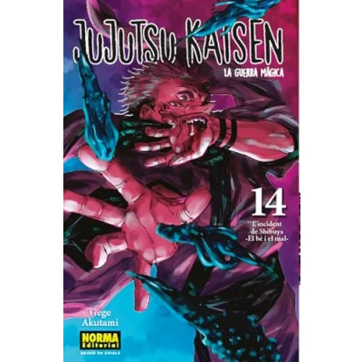 Imagen de JUJUTSU KAISEN 14 CATALA
