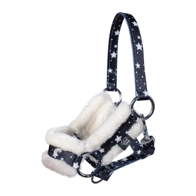 Imagen de HKM Hobby Horse Halter with rope