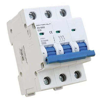 Imagen de Disyuntor 3P C32A 6kA LSS MCB Doktorvolt 5002