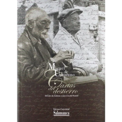 Imagen de Cartas del destierro: entre el odio y amor (1924 1930) (BIBLIOTECA UNAMUNO)