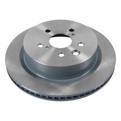 Imagen de BLUE PRINT ADT343291 Disco de freno Eje trasero 310 22 5 114 ventilación interna revestido LEXUS: GS IV