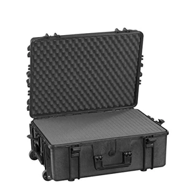 Imagen de Max MAX620H340STR IP67 resistente al agua nominal de tapas rígidas para fotografía equipo estanca transporte tirador plástico funda Transit/espuma poliuretano de/caja iMac caja herramientas